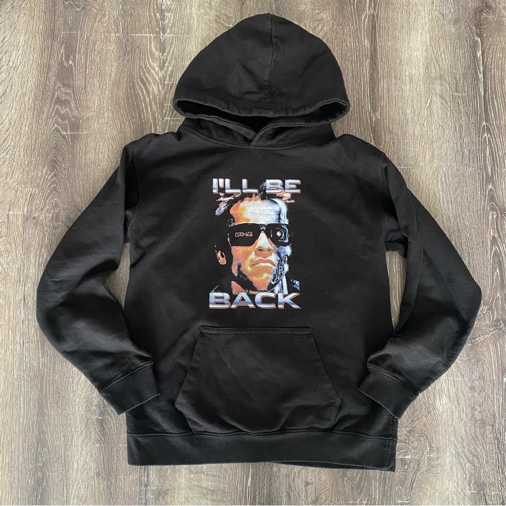Terminator I’ll Be Back Retro Hoodie
